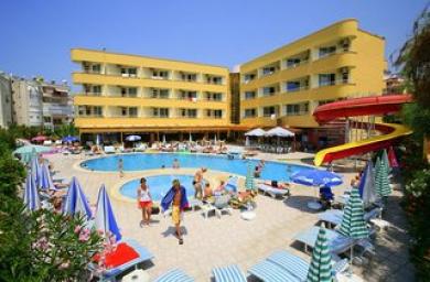 Hotell Blue Wave Alanya