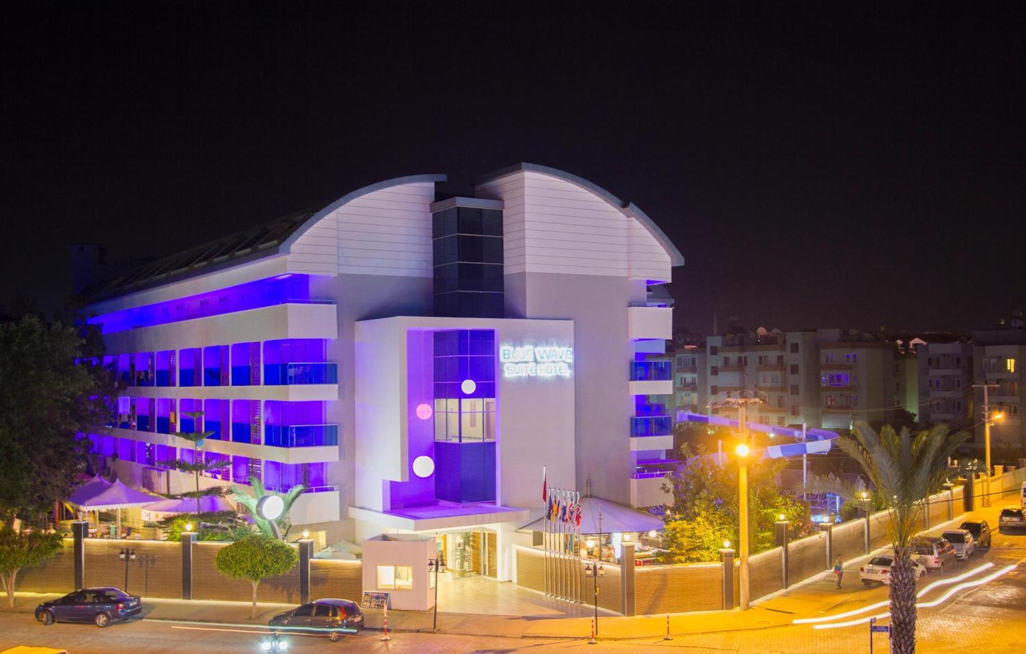 Blue Wave Hotell Alanya