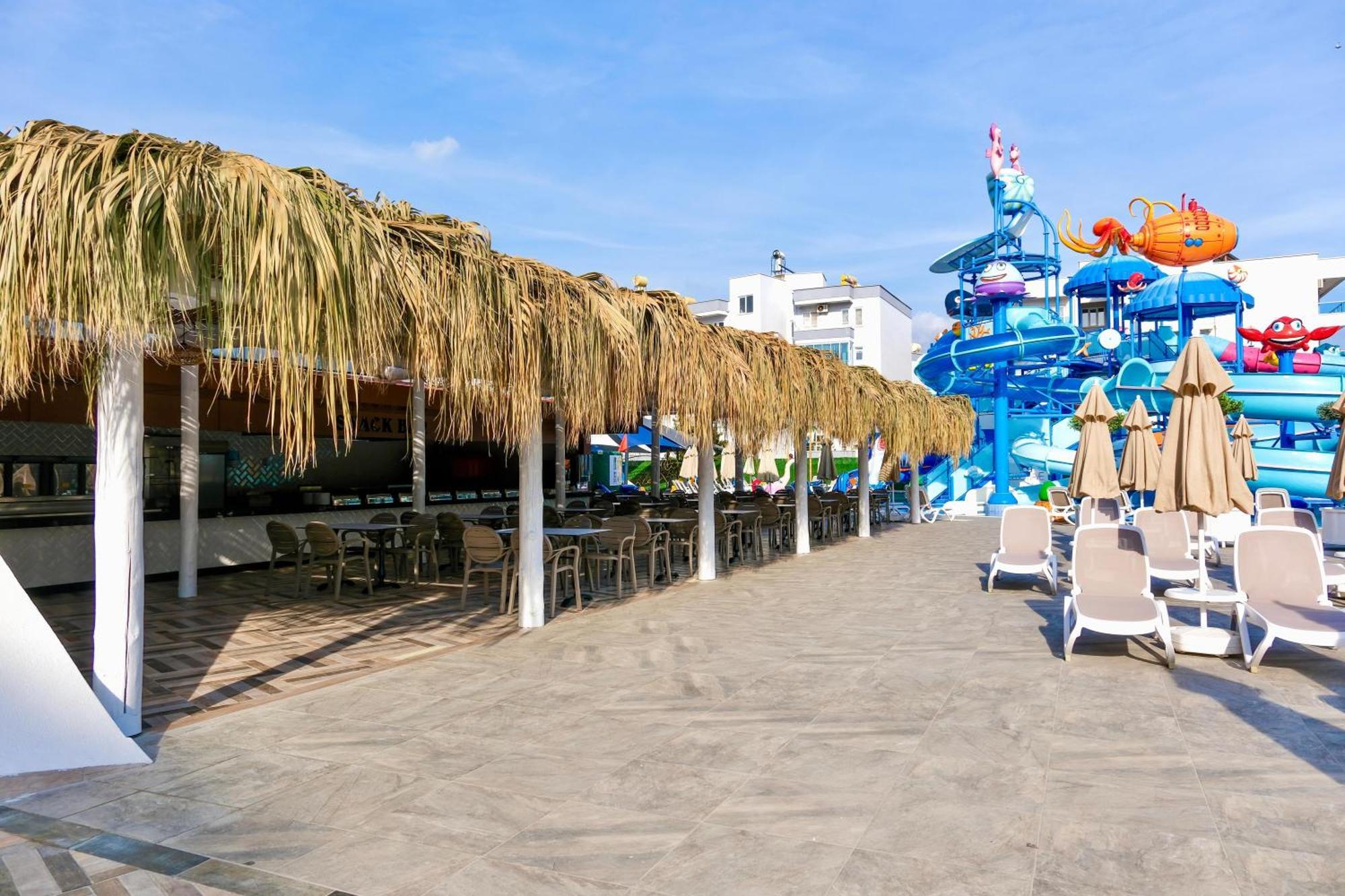 Blue Wave Hotell Alanya