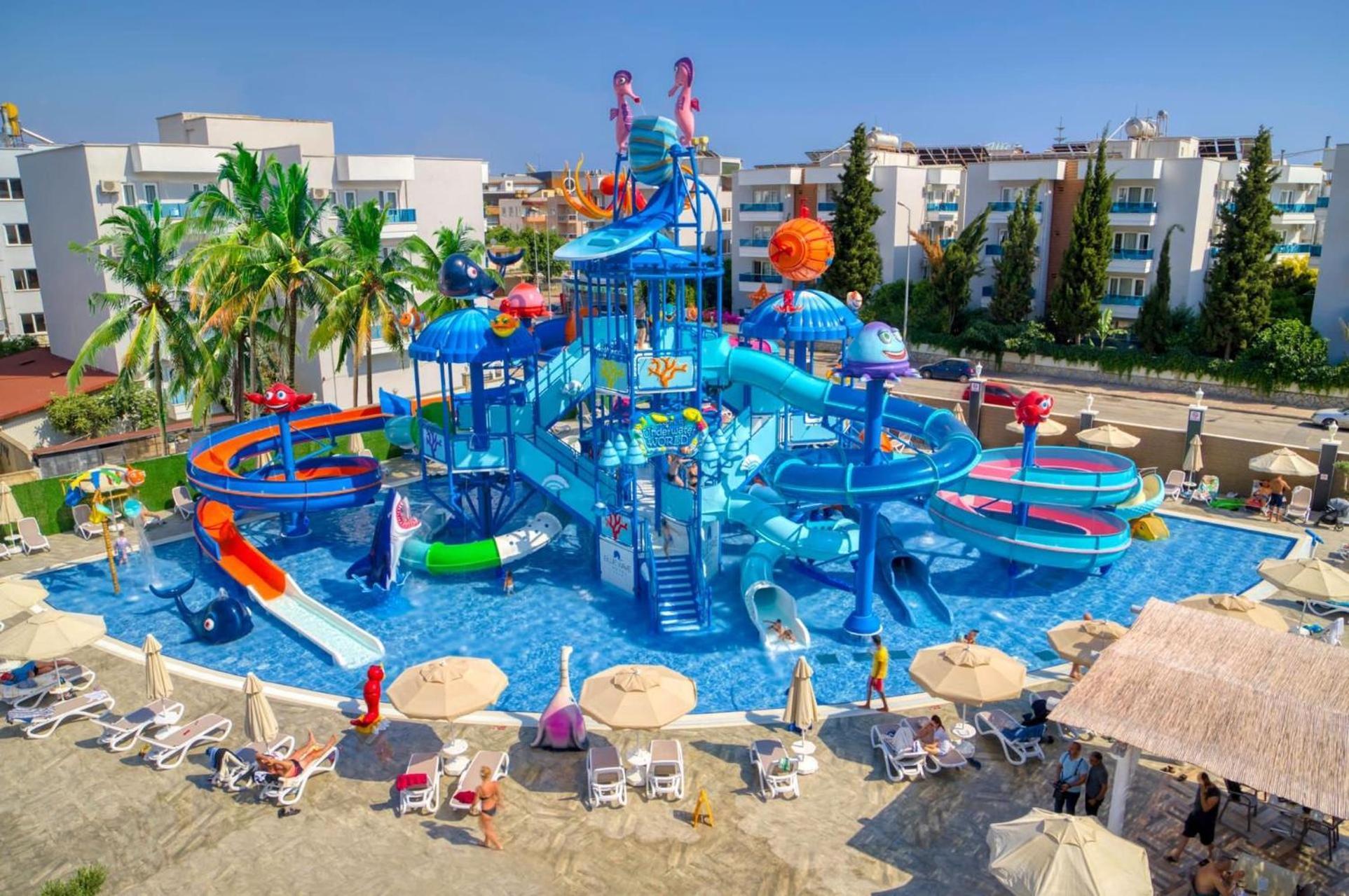 Hotell Blue Wave Alanya