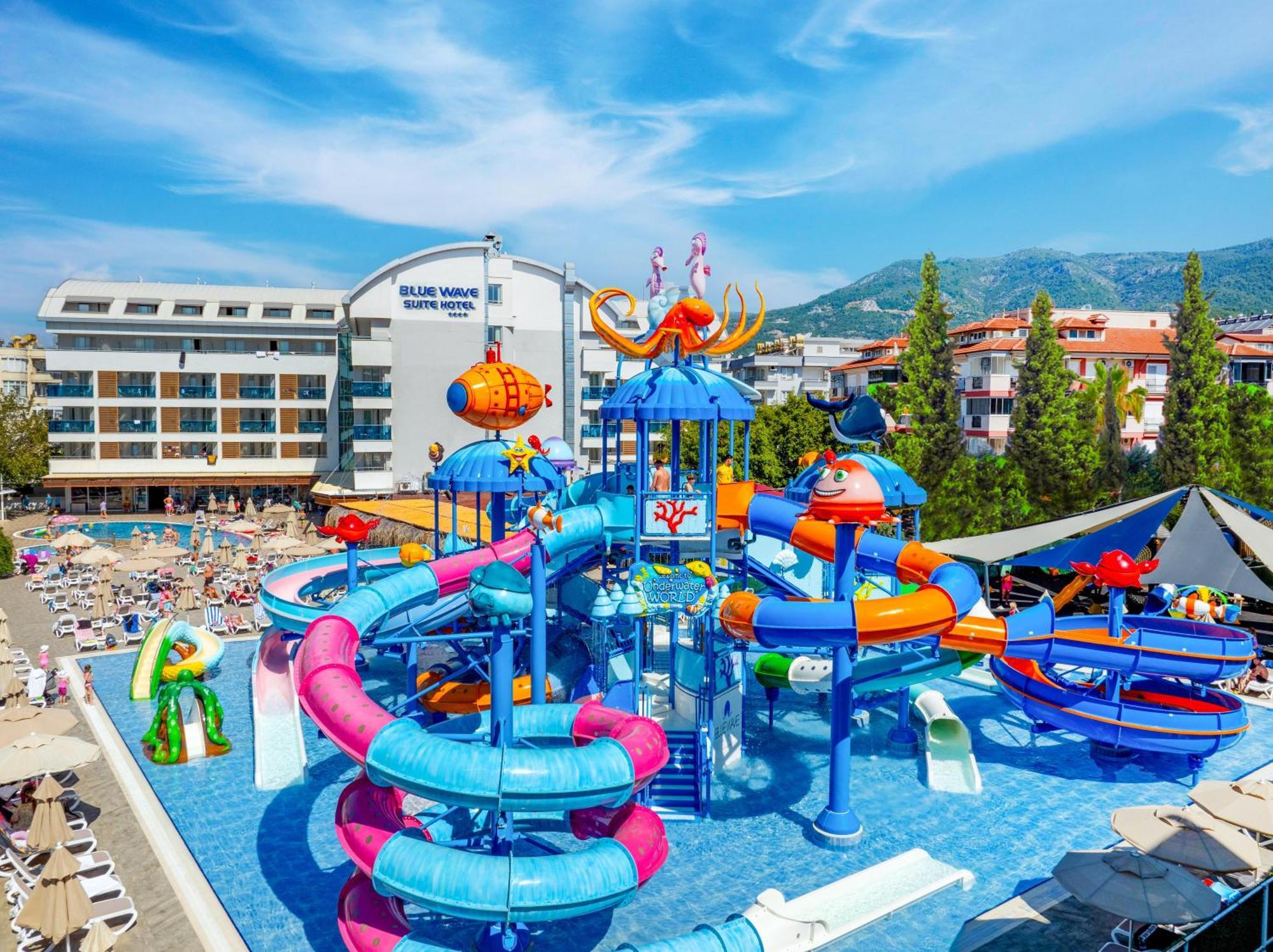 Hotell Blue Wave Alanya